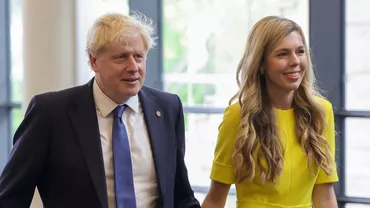 Boris Johnson, tată pentru a opta oară la 59 de ani. Ce mesaj a transmis soția sa (FOTO)