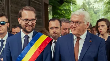 Președintele federal al Germaniei, Frank-Walter Steinmeier, a ajuns la Timișoara / Dominic Fritz: Primul șef de stat străin în ultimii 20 de ani aflat în calitate oficială în orașul nostru