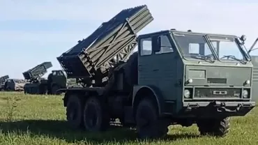 Lansatoare de rachete românești au ajuns în Ucraina (VIDEO)
