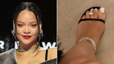 „Quiet luxury”, o nouă tendință printre vedete / Rihanna a purtat un inel cu diamante de 1 milion de dolari pe degetul de la picior