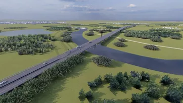 Viaductul fisurat Aciliu, construit de CNAIR cu 3.000.000€. Niciun specialist prezent pe teren