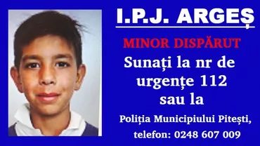 Unde l-a găsit poliția pe copilul în vârstă de 12 ani, dispărut de 10 zile de acasă