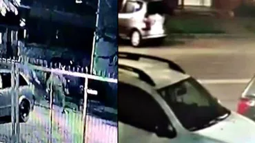 Primele imagini cu atacul din Brăila, în urma căruia un interlop a rămas fără mâini (VIDEO)