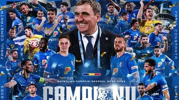 Farul a învins FCSB și este noua campioană a României
