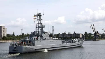 Rusia susține că a distrus ultima navă de război a forțelor navale ucrainene