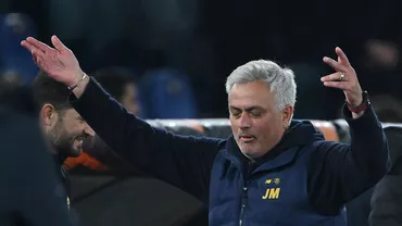Jose Mourinho susține că există meciuri aranjate: „Istoria unor partide este scrisă în avans”