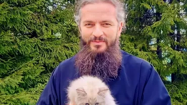 Replica starețului Dimitrie Ivaşco, după ce un preot s-a declarat împotriva pisicilor: „Ceea ce Dumnezeu a creat, omul să nu disprețuiască, ci să iubească”