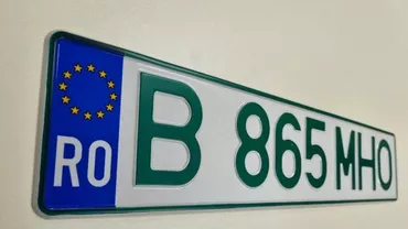 Numere de înmatriculare verzi / Cine le poate obține, cât costă, de ce acte ai nevoie și alte informații importante