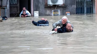 Italia se confruntă cu o nouă amenințare de potop. Alertă de cod roșu emisă de meteorologi