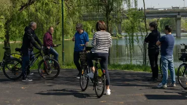 Nicușor Dan a anunțat că încep lucrările la podul din Parcul Tineretului: „Nu a fost niciodată reparat de când a fost construit”