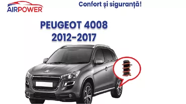 Durata de viață a suspensie va crește cu ajutorul setului de perne auxiliare de la perneauxiliare.ro