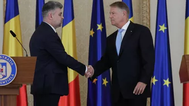 Klaus Iohannis l-a desemnat pe Marcel Ciolacu să formeze un nou guvern al coaliției: Românilor li s-a promis stabilitate și au primit stabilitate