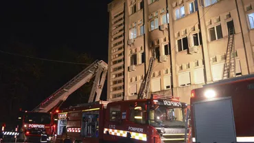 Care a fost cauza incendiului din secția ATI a Spitalului din Piatra Neamț, în care au murit 10 pacienți / Nu a fost un scurtcircuit