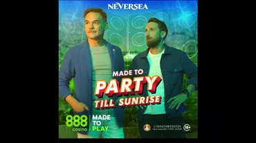 888casino, partener oficial Neversea 2023, intensifică atmosfera de festival