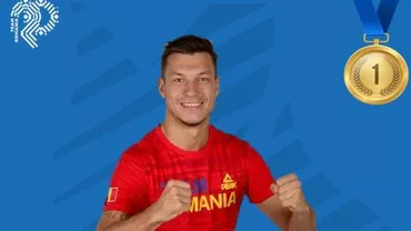 Jocurile Europene: Încă un aur pentru România la proba de Teqball / România a urcat pe locul 13 în clasamentul pe medalii (VIDEO)