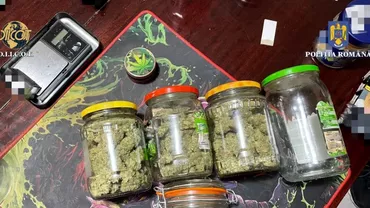 Percheziții la persoane bănuite de trafic de droguri în județele Argeș și Dâmbovița. Trei persoane au fost reținute