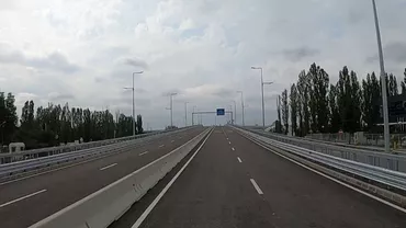 S-a deschis circulația pe Pasajul Berceni! Ministrul Transporturilor: „Constructorul va continua să amenajeze zona de sub pasaj” (VIDEO)