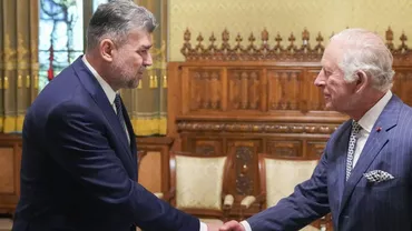 Marcel Ciolacu: În cadrul discuției private, l-am asigurat pe monarhul britanic de dorința noastră de a ne conserva tradițiile și de a ne proteja diversitatea naturală şi culturală