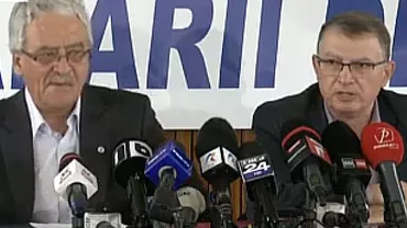 Marius Nistor: Am ajuns la suspendarea acțiunilor de protest, în condițiile în care tot ceea ce a fost stabilit prin mandat s-a îndeplinit / Greva se va relua dacă Guvernul nu aplică ce și-a asumat (VIDEO)