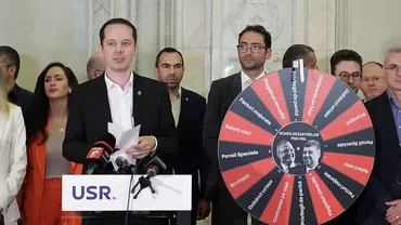 USR a adus în Parlament roata dezastrelor, cu ocazia votului pentru noul guvern PSD-PNL condus de Ciolacu / Cristina Prună: Am arătat toate nerealizările Guvernului Ciucă, ce a lăsat în urmă de la rate duble la bănci, la inflație cu două cifre