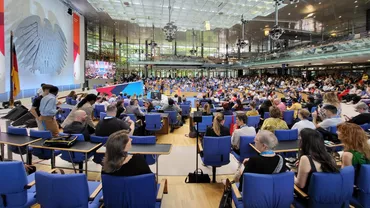 B1 TV, singurul post de televiziune din România, la DW Global Media Forum 2023