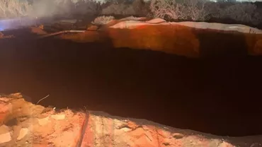 O explozie uriașă a avut loc în Israel, pe locul unei foste fabrici de armament / „Parcă ar fi venit sfârșitul lumii”