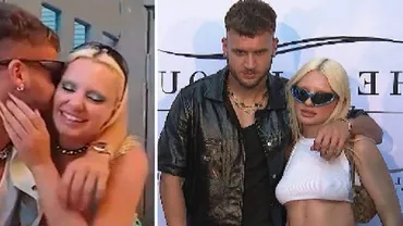 Alexandra Stan și George Pușcaș, cuplul momentului! / Cum au fost surprinși cei doi îndrăgostiți