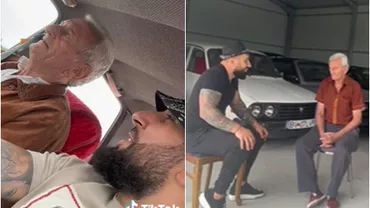 După ce a plâns când și-a vândut Dacia, bărbatul din Brașov a primit o veste uriașă. Ce i-a promis noul proprietar al „Steluței” (VIDEO)