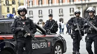 Jaf armat la Roma. Angajații unei bănci, luați ostatici de hoți
