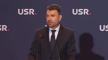 UPDATE// Cătălin Drulă: Cer un mandat pentru construirea unui pol de dreaptă care să unească în jurul USR toate forțele care vor o Românie liberă și europeană (LIVE)