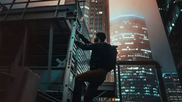 Un britanic a fost arestat după ce a încercat să escaladeze un zgârie-nori din Coreea de Sud. A ajuns până la etajul 73