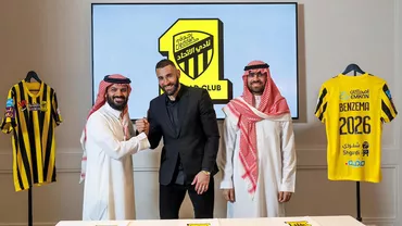 Karim Benzema explică motivul din spatele alegerii sale de a juca la Al-Ittihad, în Arabia Saudită: „Mi-aș dori să las o moștenire aici”