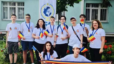 România pe locul 1 la Olimpiada Europeană de Geografie. Elevii au obținut 4 medalii de aur, 3 de argint și una de bronz
