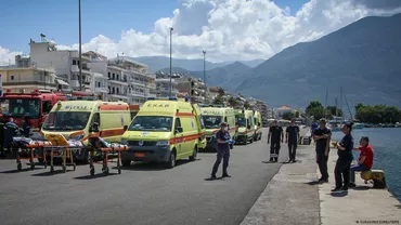 Cel mai mare naufragiu din Grecia din ultimii ani / Cel puțin 59 de persoane au murit