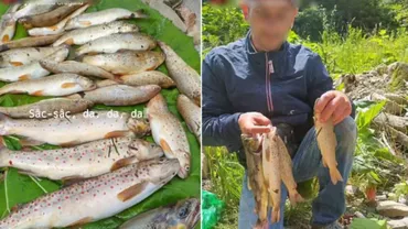 Un pescar s-a lăudat pe Facebook cu o captură uriaşă. Garda de Mediu i-a bătut la ușă