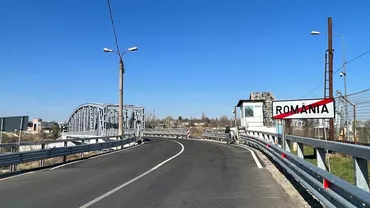 CNAIR, mesaj pentru șoferi: Tariful de trecere a podului de la Giurgiu va putea fi achitat prin mijloace electronice