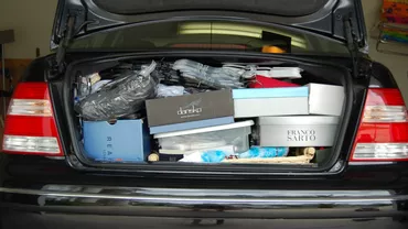 Trei români, arestați în Italia / Aceștia aveau portbagajul mașinii plin de haine de lux