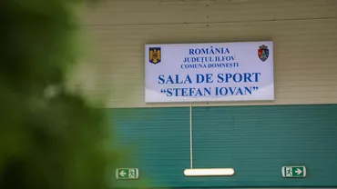 Hubert Thuma, președintele CJ Ilfov: Am finalizat prima sală de sport din localitatea Domnești. Investim în educația și sănătatea copiilor (FOTO)