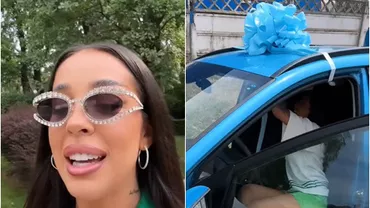 Cristina Ștefania, surpriză uriașă pentru ziua tatălui ei: „Să țină minte cadoul pe care îl va primi de la mine” (VIDEO)