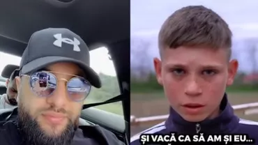 Tzancă Uraganu, gest impresionant pentru un copil fără posibilități materiale. Ce își dorește băiatul (VIDEO)