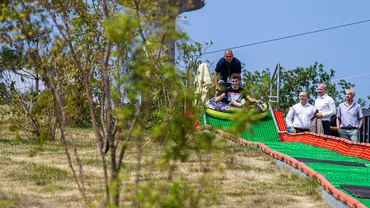 A fost deschis un nou parc de aventură urbană în România. Intrarea este liberă