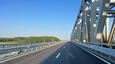 Circulația pe podul de la Fetești de pe Autostrada Soarelui, deschisă după patru luni de restricții. Ce se întâmplă cu taxa