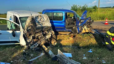 Accident grav în Giurgiu. Doi oameni au murit și doi sunt grav răniți