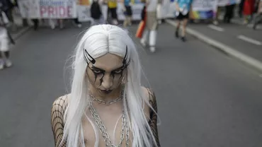 Mii de persoane la Bucharest Pride, marșul dedicat comunității LGBT din România (FOTO, VIDEO)