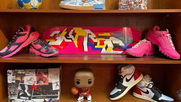 Prima licitație de sneakers din România