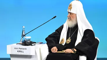 Patriarhul Moscovei, Kirill I, a gafat în cadrul summitului de la Sankt Petersburg / I-a greșit numele lui Vladimir Putin (VIDEO)