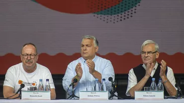 Eugen Tomac denunță propagandă antiromânească susținută de Viktor Orban și Laszlo Tokes la Tușnad