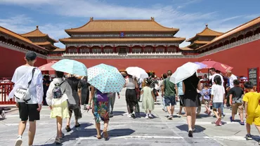 Căldură covârșitoare în China: Temperaturile din țară au depășit 52 de grade Celsius