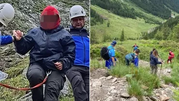 Două turiste din Israel a rămas blocate în Munții Făgăraș, la 2100 de metri altitudine