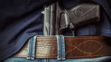 Cum a fost jefuit un cazino din Timișoara: O angajată a fost amenințată cu un pistol de jucărie